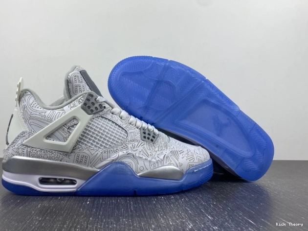 Kicked Out Shoe Store Retro Anniversary Laser 705333-105 4 Jordan 30th 0726